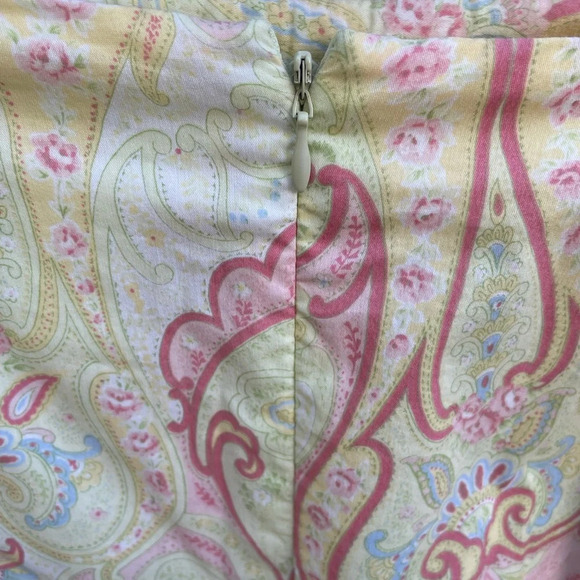 NWT EMMA JAMES PLUS PAISLEY SKIRT - Picture 4 of 4